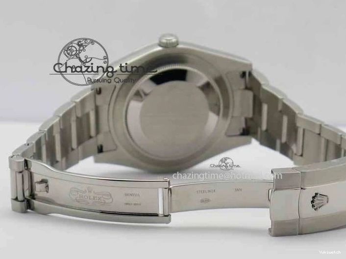 DateJust SS Diam Bracelet II Best SS Edition Maker On BP SA3136 Dial 41mm Gray 0314
